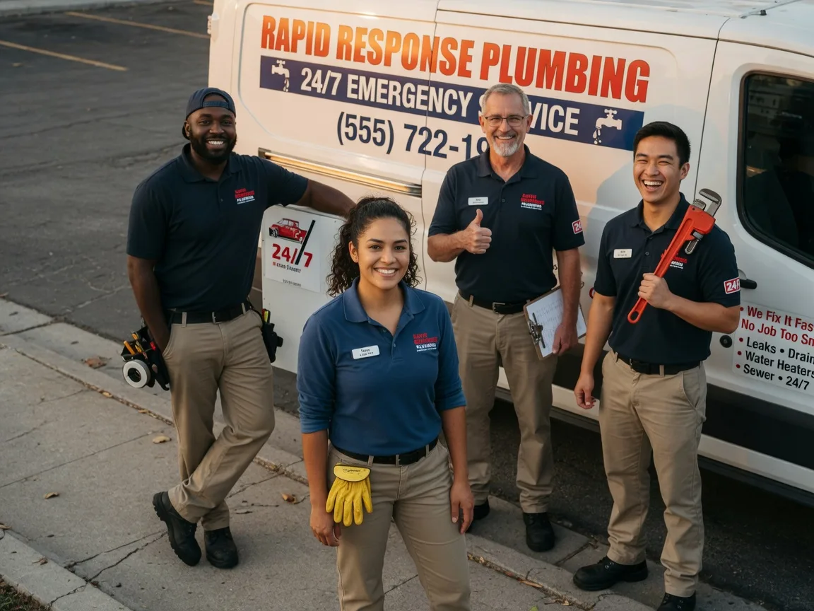 Emergency Plumber company in Vernon, TX